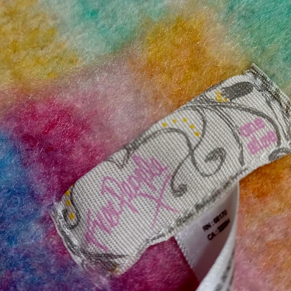 Free People Other - Free People Colorful Blanket